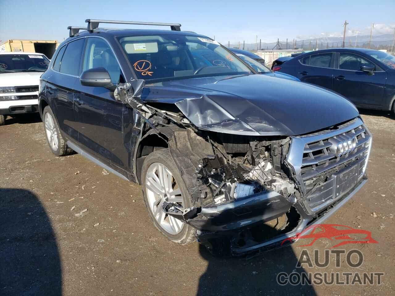 AUDI Q5 2018 - WA1BNAFY5J2012013