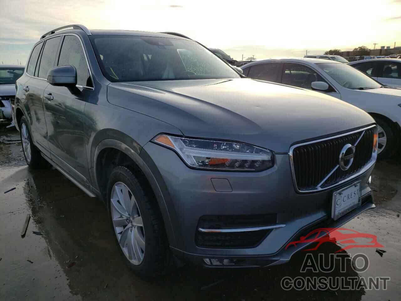 VOLVO XC90 2016 - YV4A22PK9G1073841