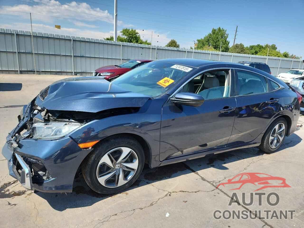 HONDA CIVIC 2019 - 19XFC2F60KE006366