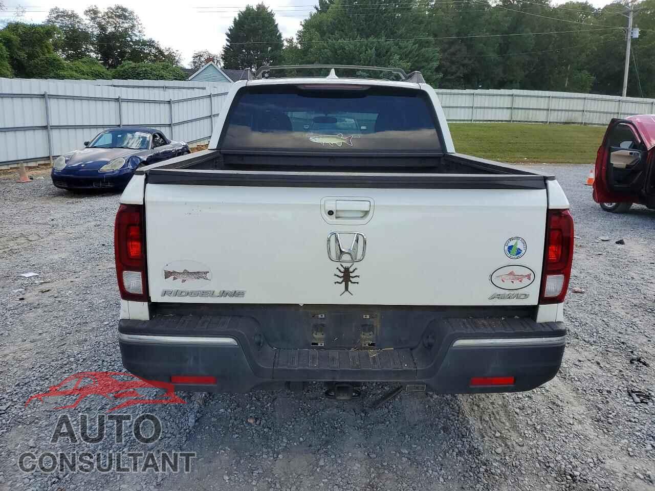 HONDA RIDGELINE 2017 - 5FPYK3F59HB022374