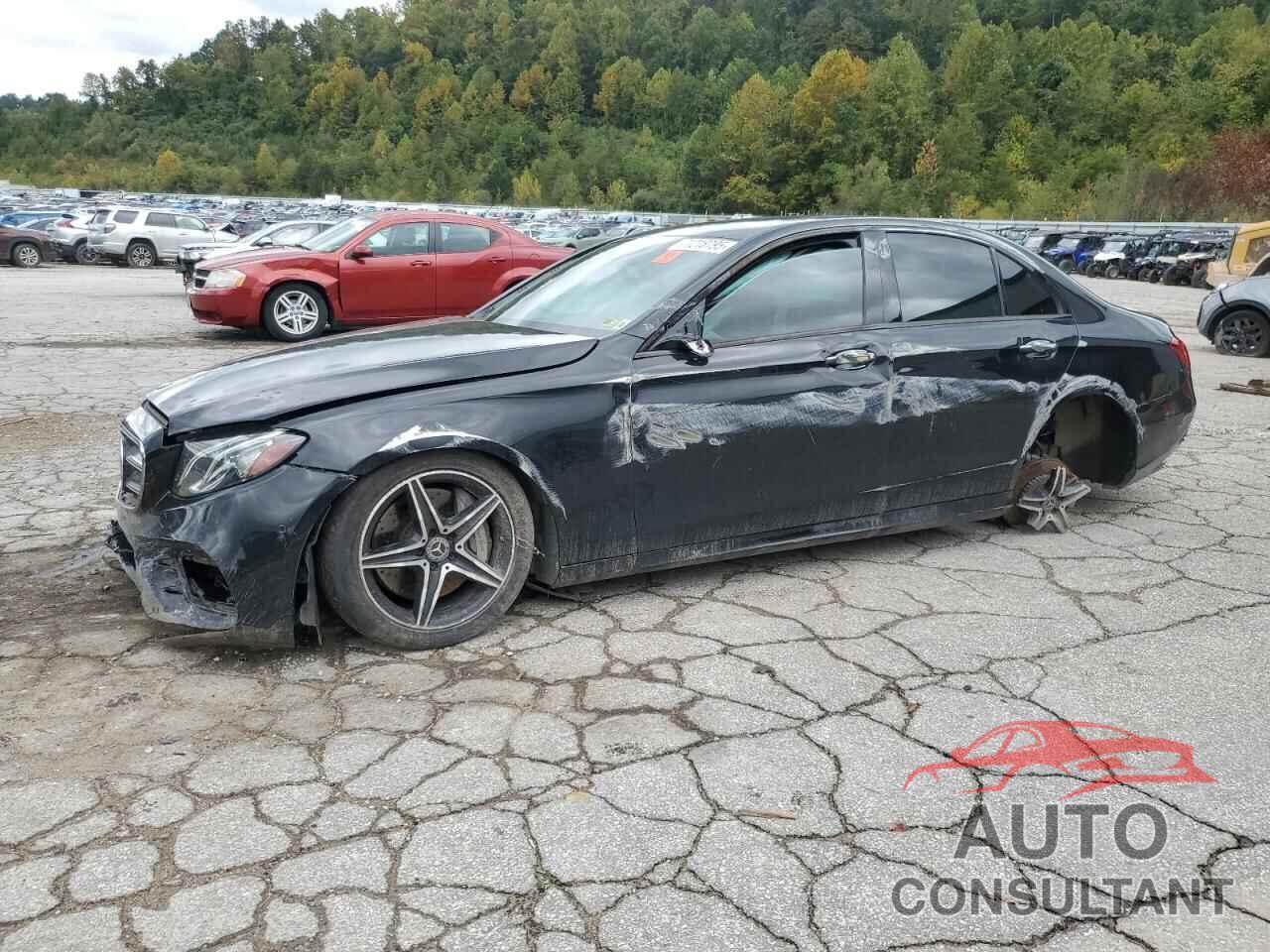 MERCEDES-BENZ E-CLASS 2019 - WDDZF6JB9KA648920