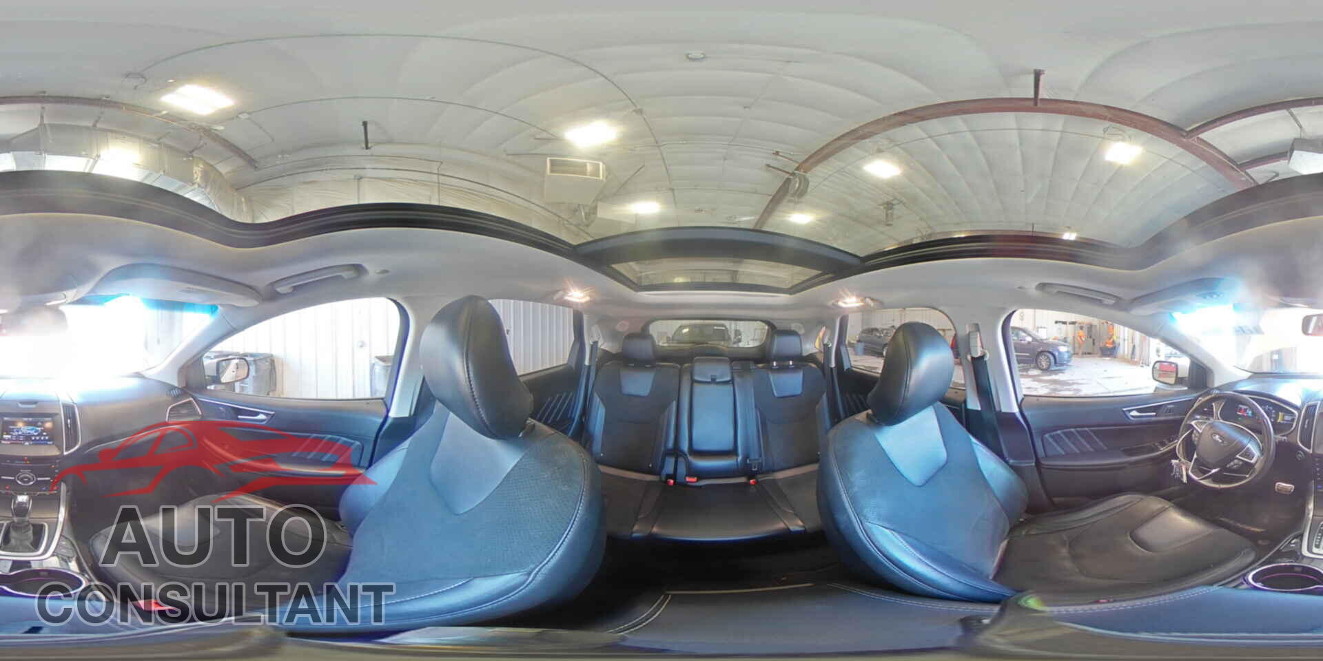 FORD EDGE 2015 - 2FMTK4AP9FBB35992