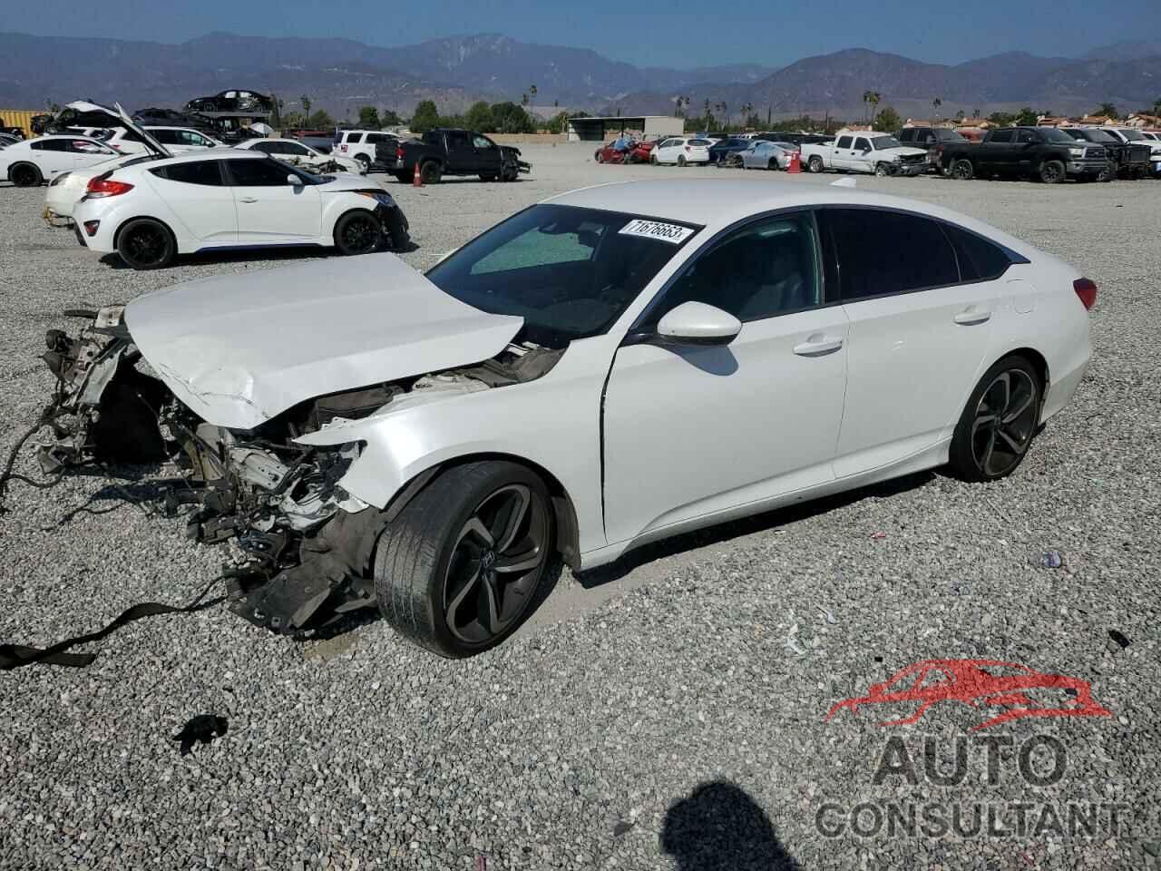 HONDA ACCORD 2018 - 1HGCV1F38JA137187