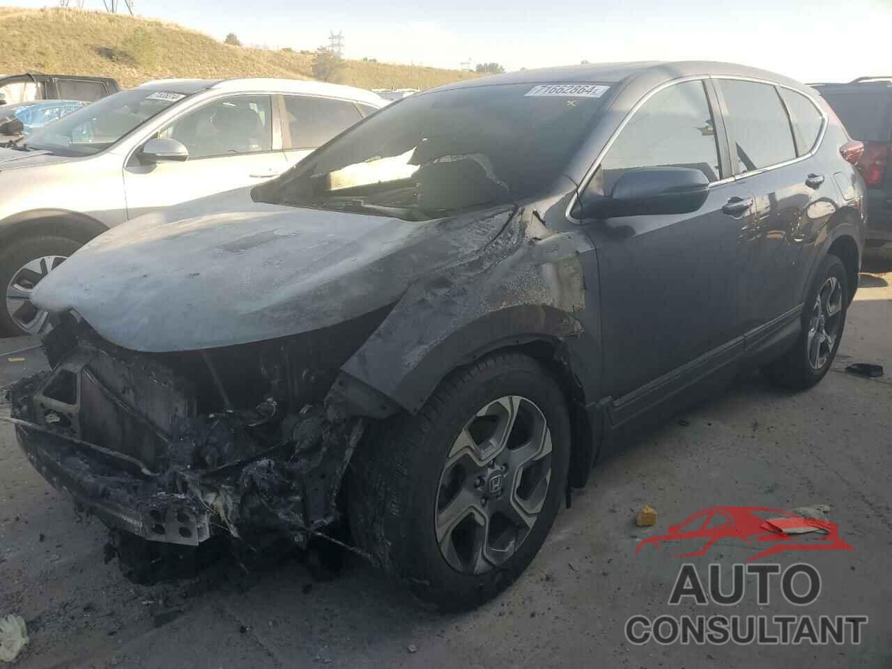 HONDA CRV 2017 - 5J6RW1H80HL008187