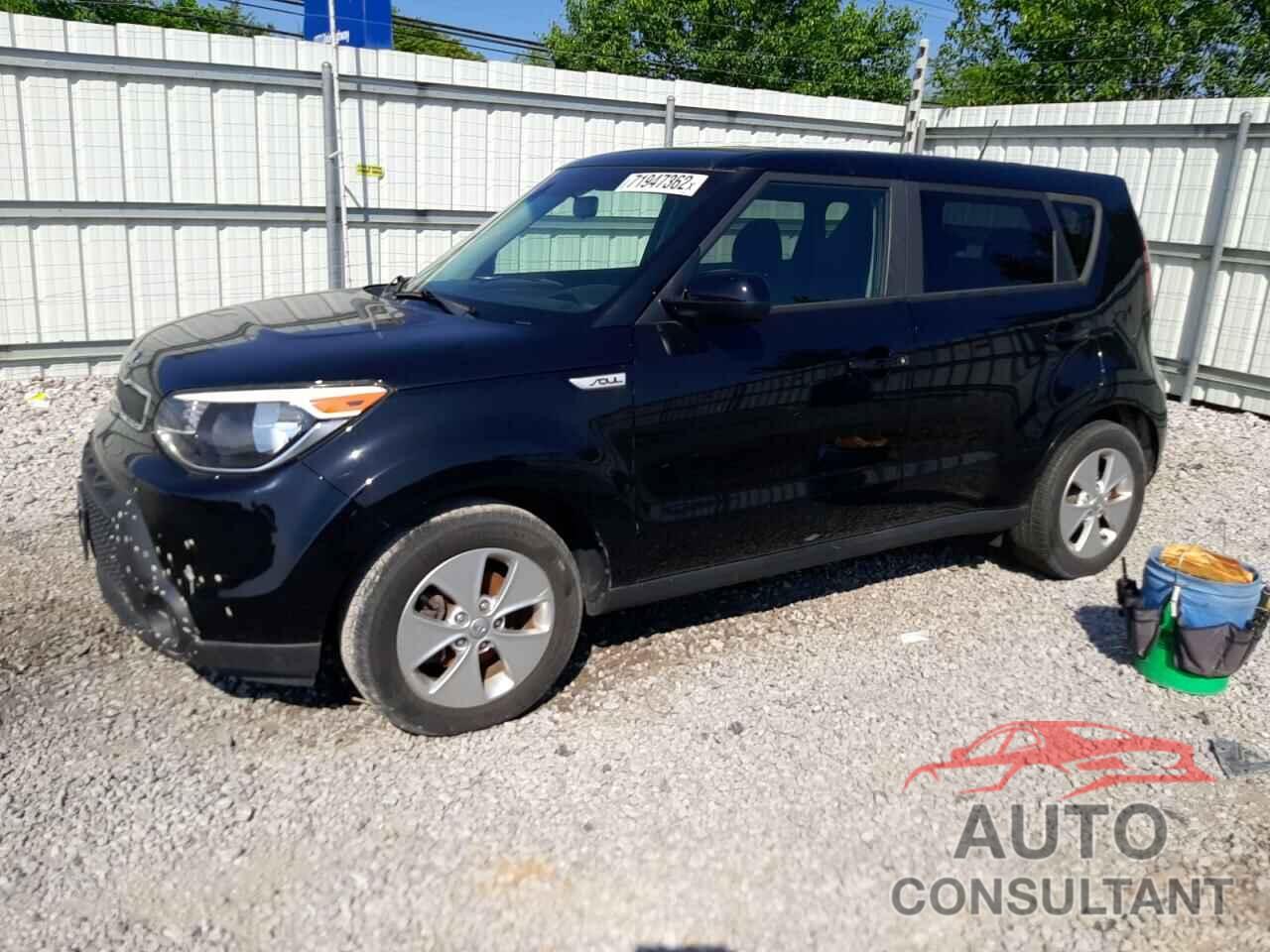 KIA SOUL 2016 - KNDJN2A25G7313872