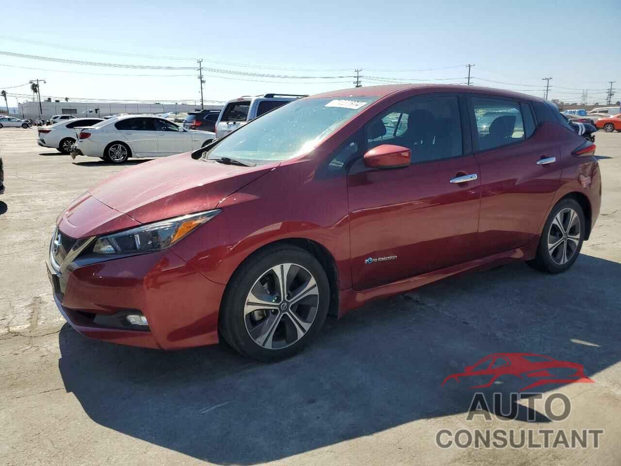 NISSAN LEAF 2018 - 1N4AZ1CP8JC304790