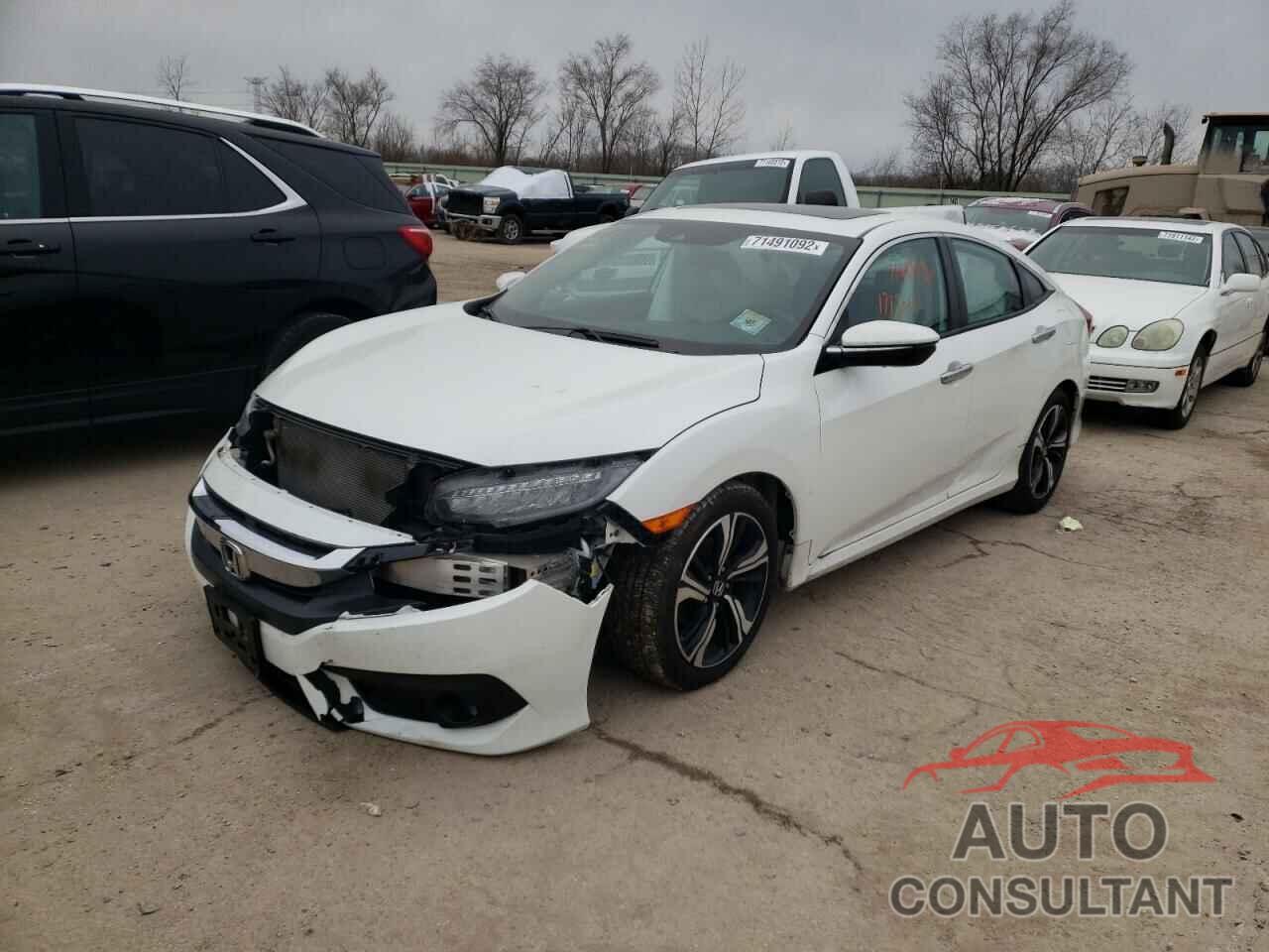 HONDA CIVIC 2016 - 19XFC1F93GE021794