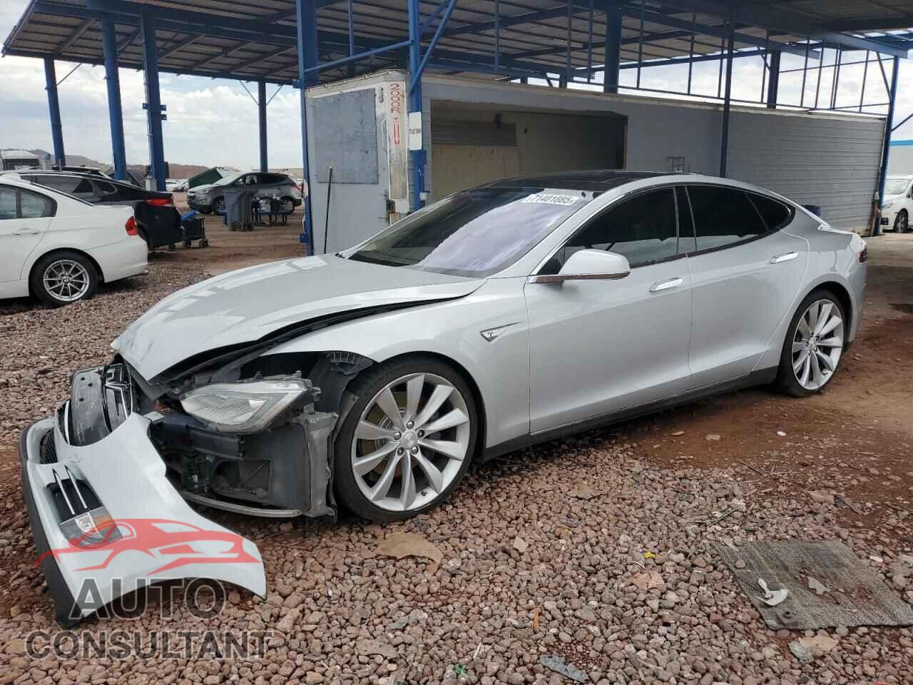 TESLA MODEL S 2012 - 5YJSA1DN8CFS00339