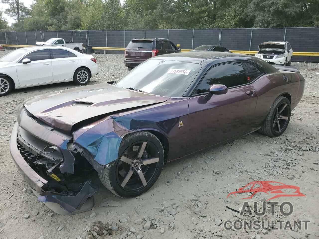 DODGE CHALLENGER 2016 - 2C3CDZFJ3GH253717