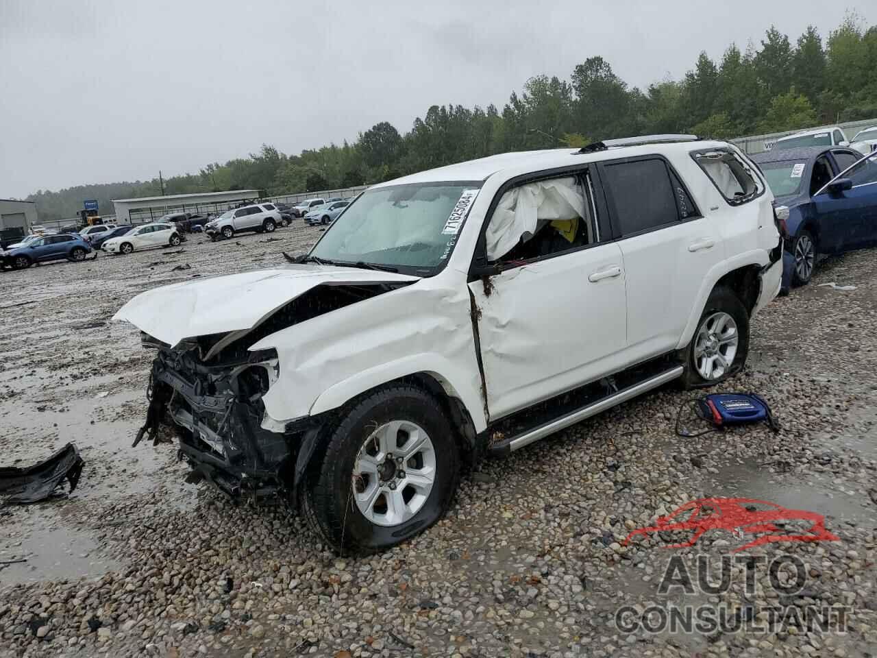 TOYOTA 4RUNNER 2018 - JTEZU5JR4J5189306