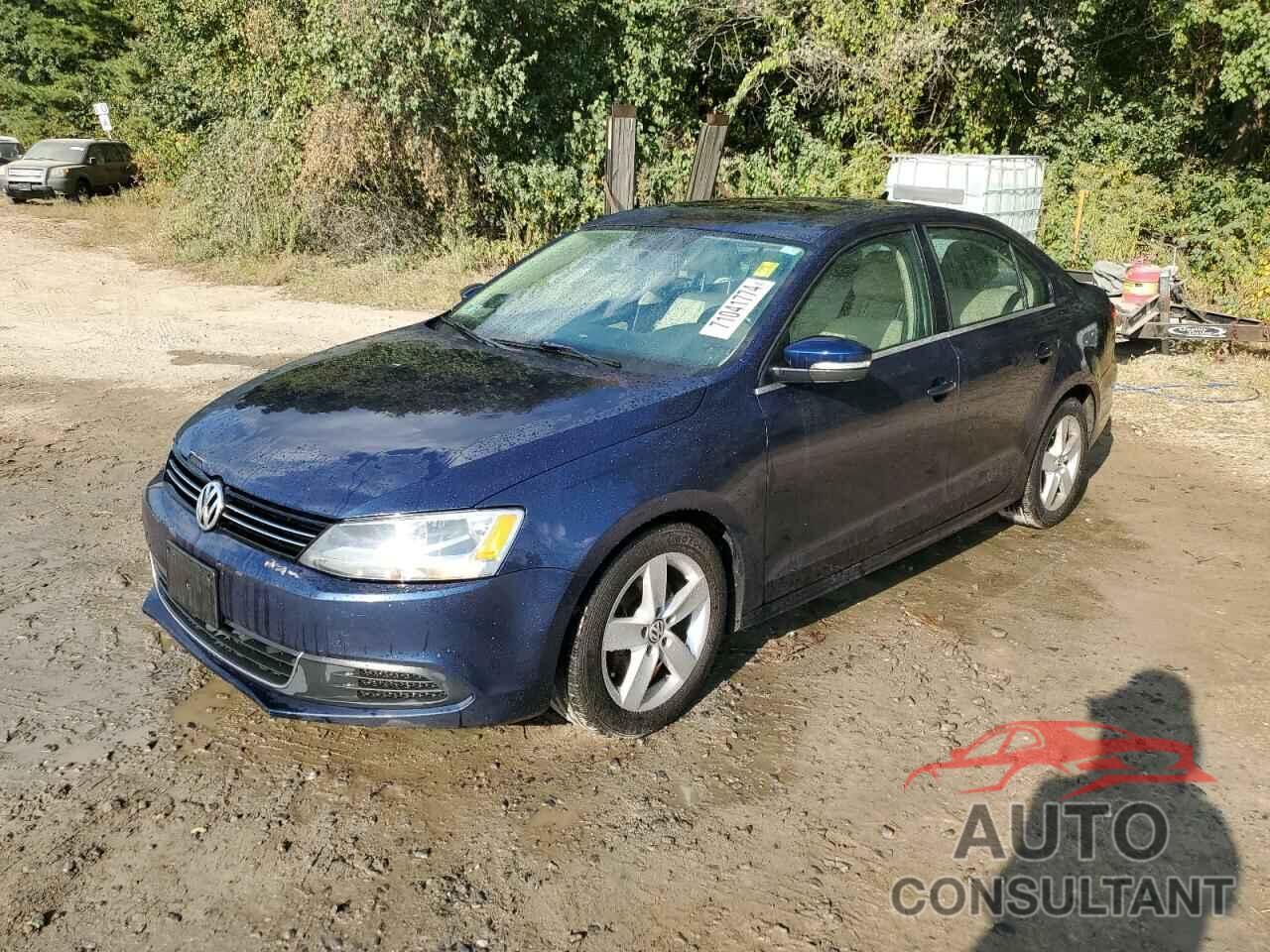 VOLKSWAGEN JETTA 2014 - 3VWLL7AJ1EM385008