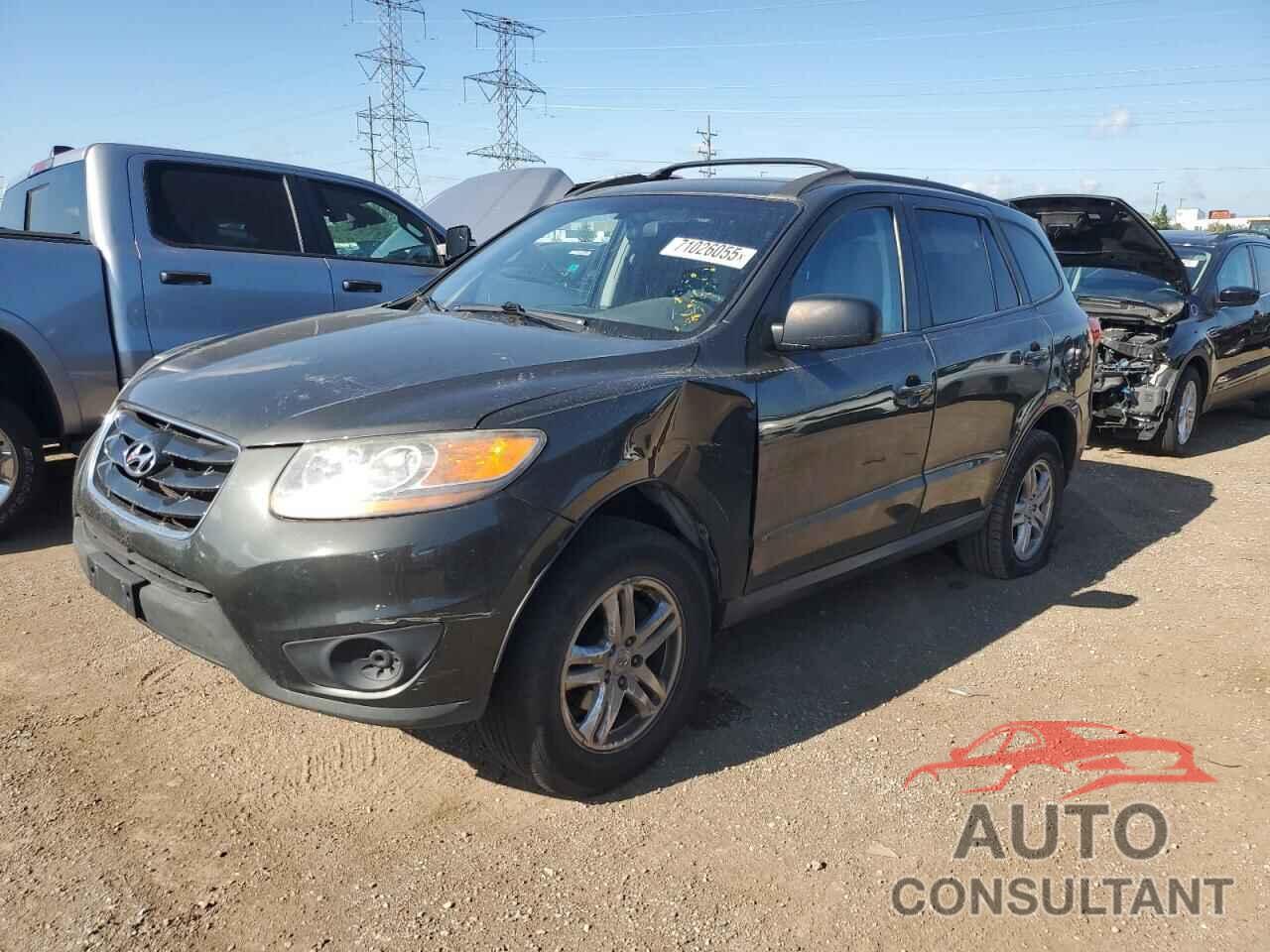 HYUNDAI SANTA FE 2010 - 5NMSGDAB3AH373577