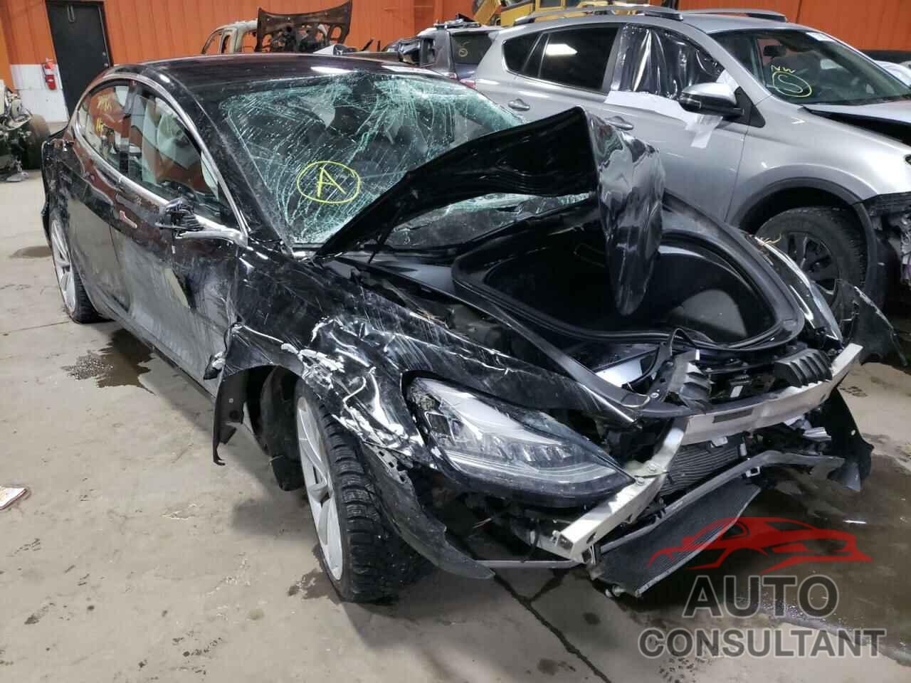 TESLA MODEL 3 2018 - 5YJ3E1EB7JF107290