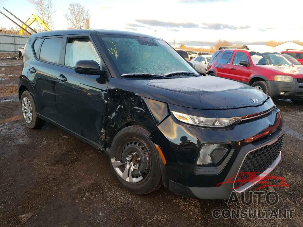 KIA SOUL 2021 - KNDJ23AU2M7757612