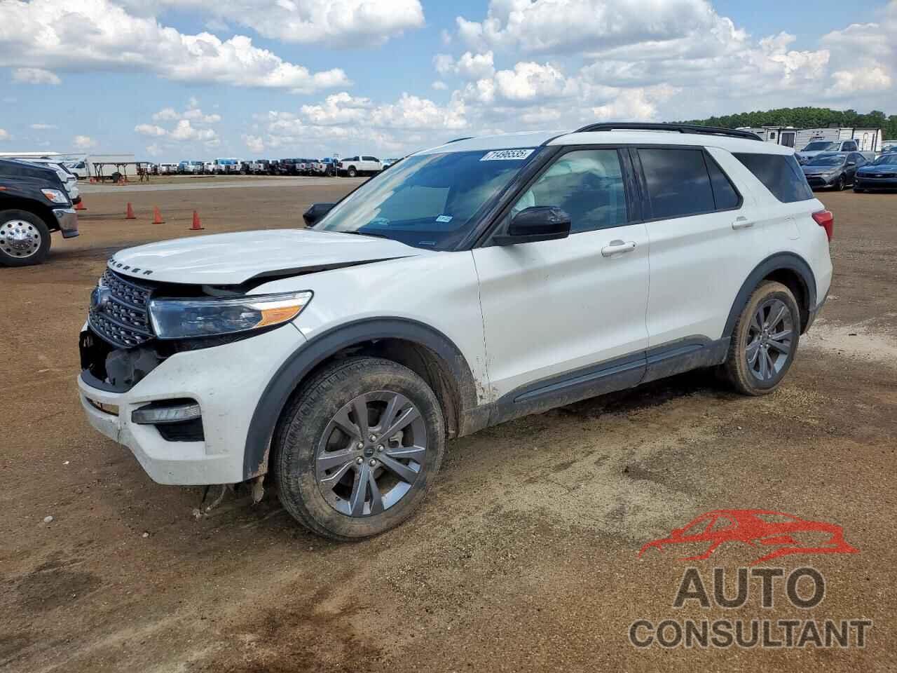 FORD EXPLORER 2023 - 1FMSK8DH8PGB78432