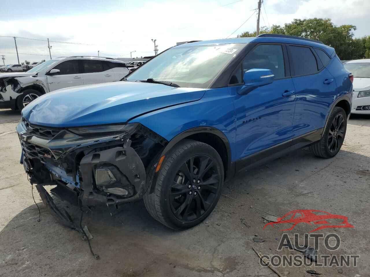 CHEVROLET BLAZER 2020 - 3GNKBERSXLS575294