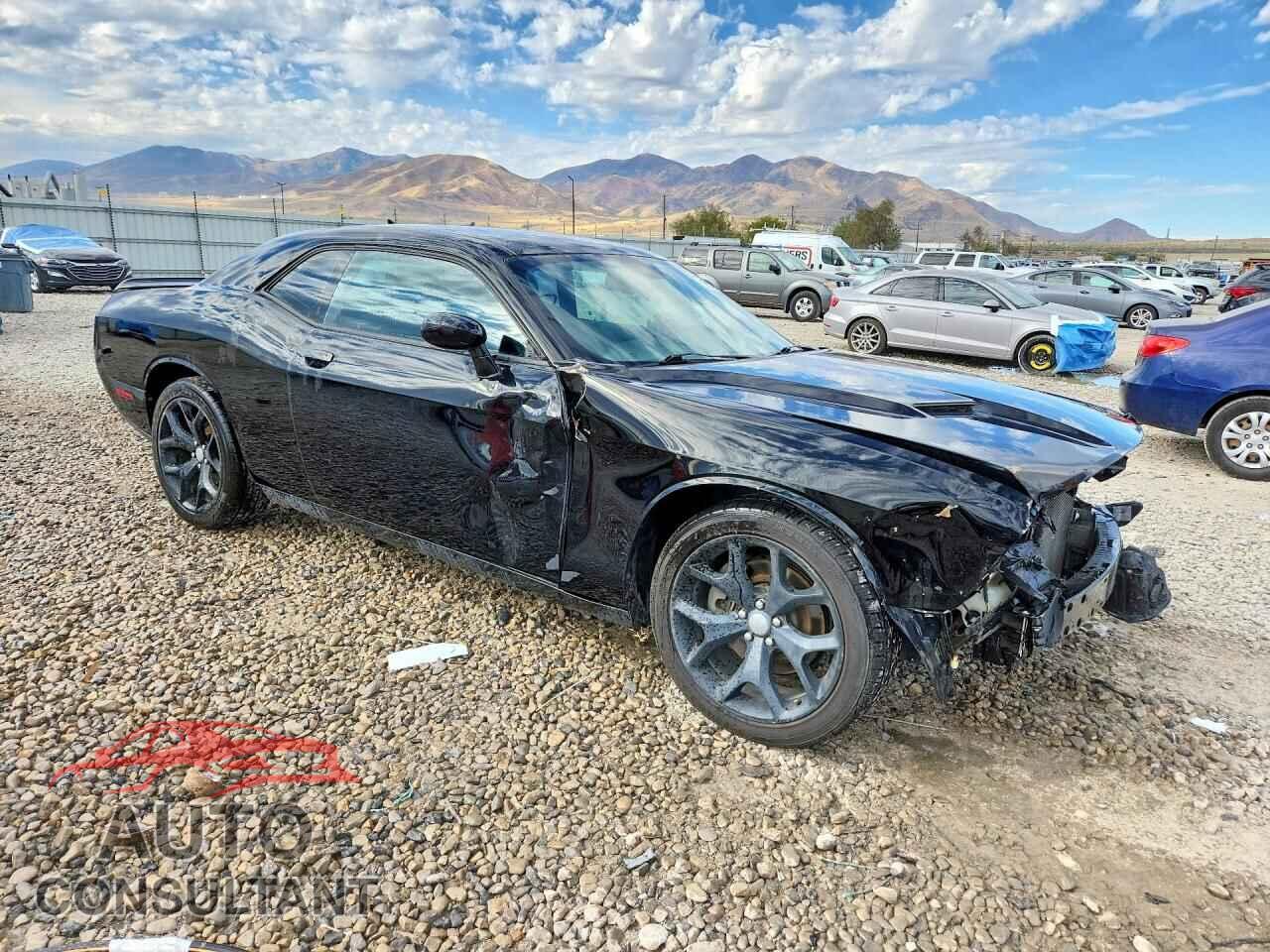 DODGE CHALLENGER 2016 - 2C3CDZAG7GH312151