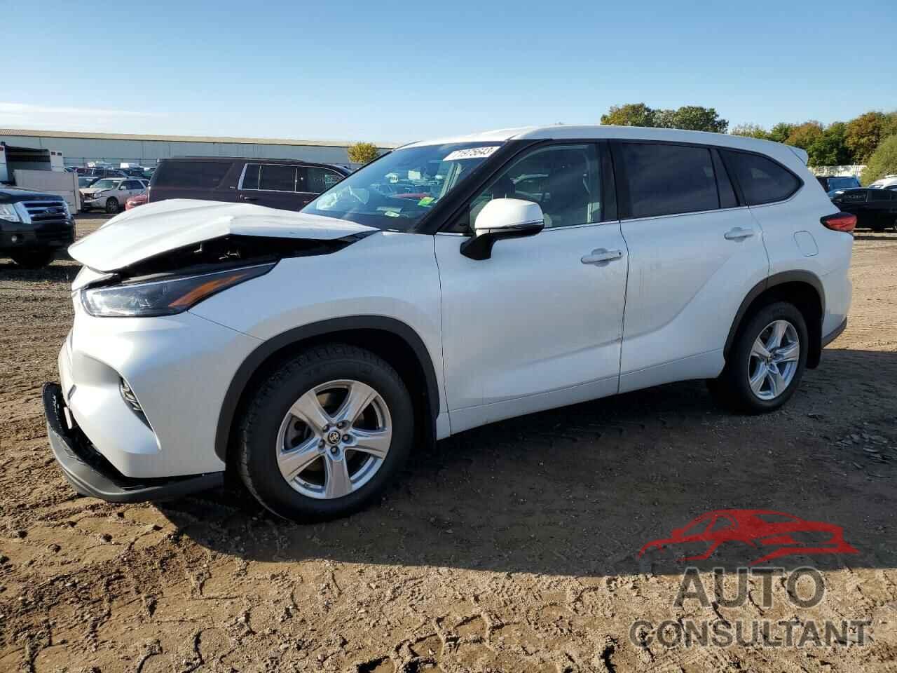 TOYOTA HIGHLANDER 2022 - 5TDBZRBH3NS182108