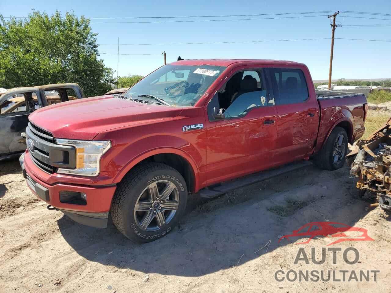 FORD F-150 2020 - 1FTEW1E51LFC02829