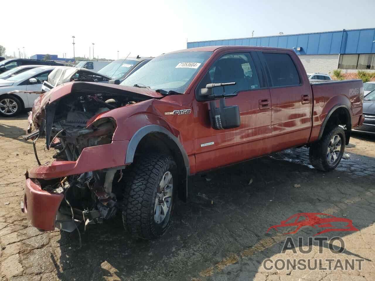 FORD F-150 2014 - 1FTFW1ET4EKE15092