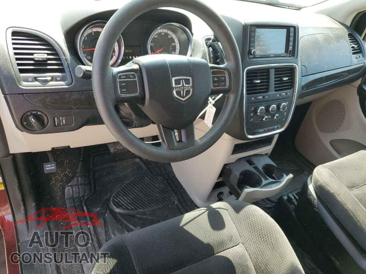 DODGE CARAVAN 2019 - 2C4RDGBG0KR556106