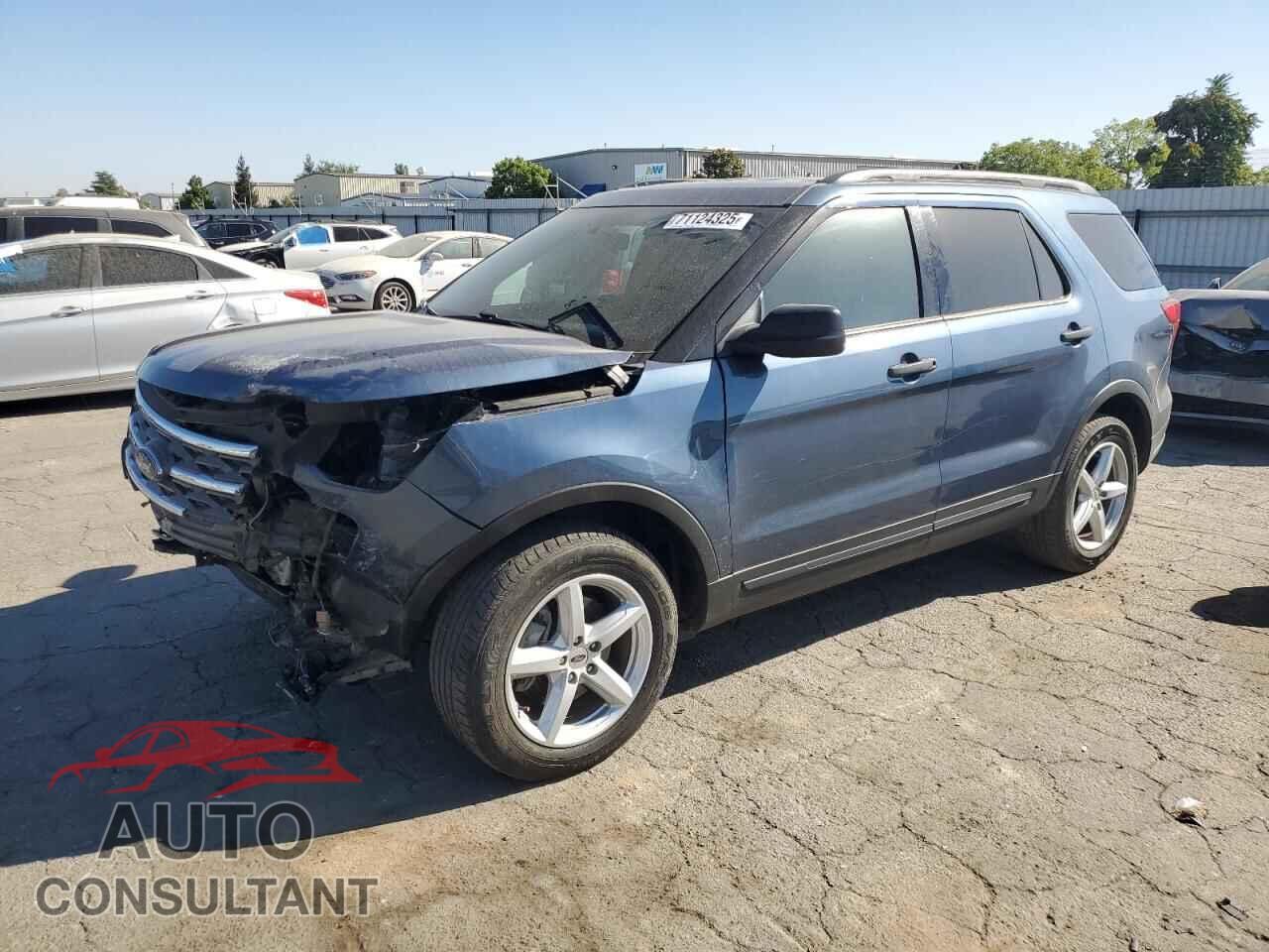 FORD EXPLORER 2018 - 1FM5K7B83JGB44545