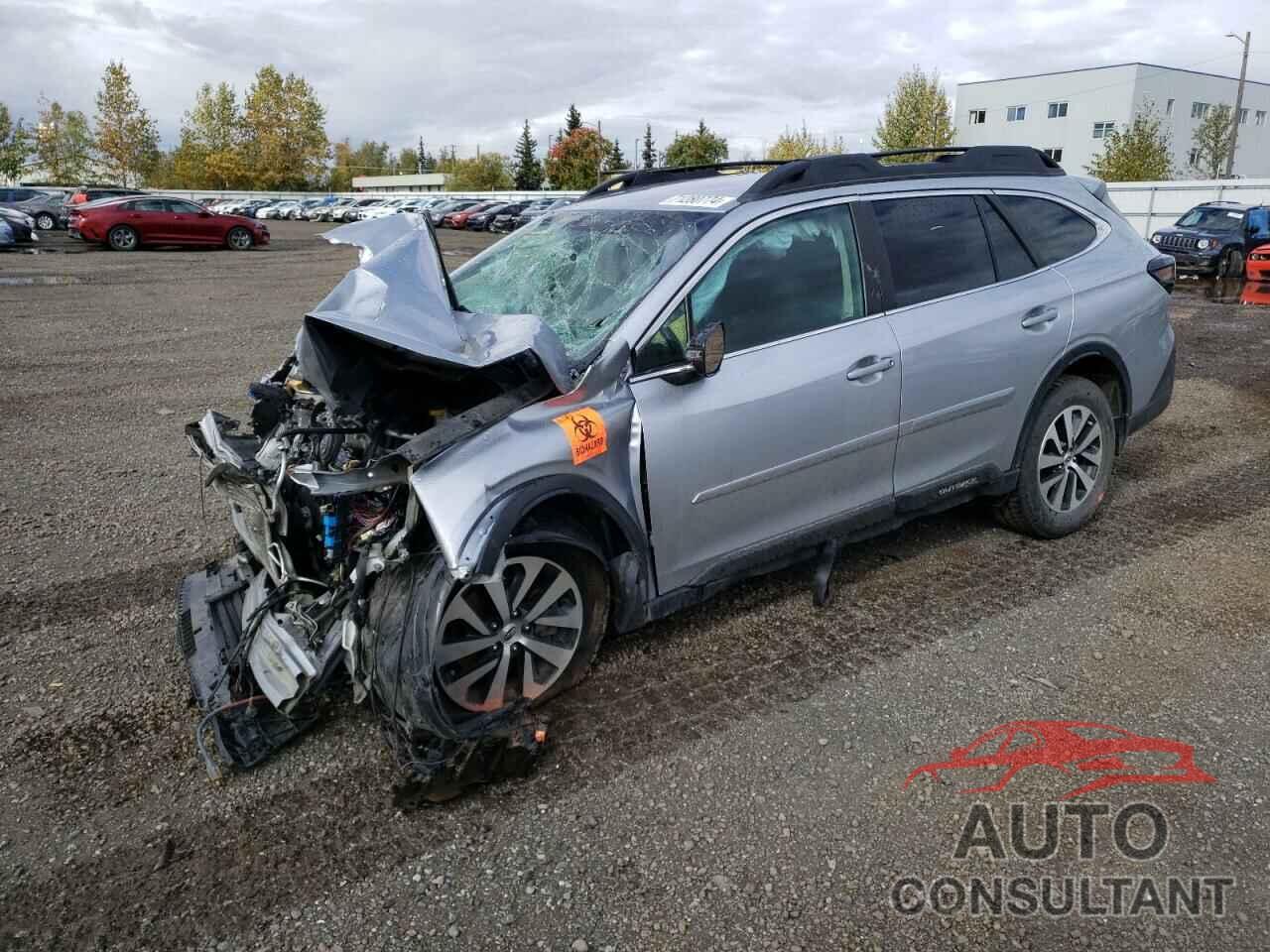 SUBARU OUTBACK 2021 - 4S4BTADC5M3105174