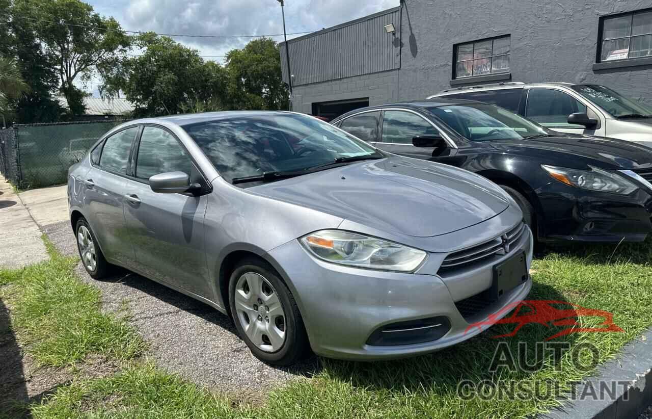 DODGE DART 2016 - 1C3CDFAA9GD625063