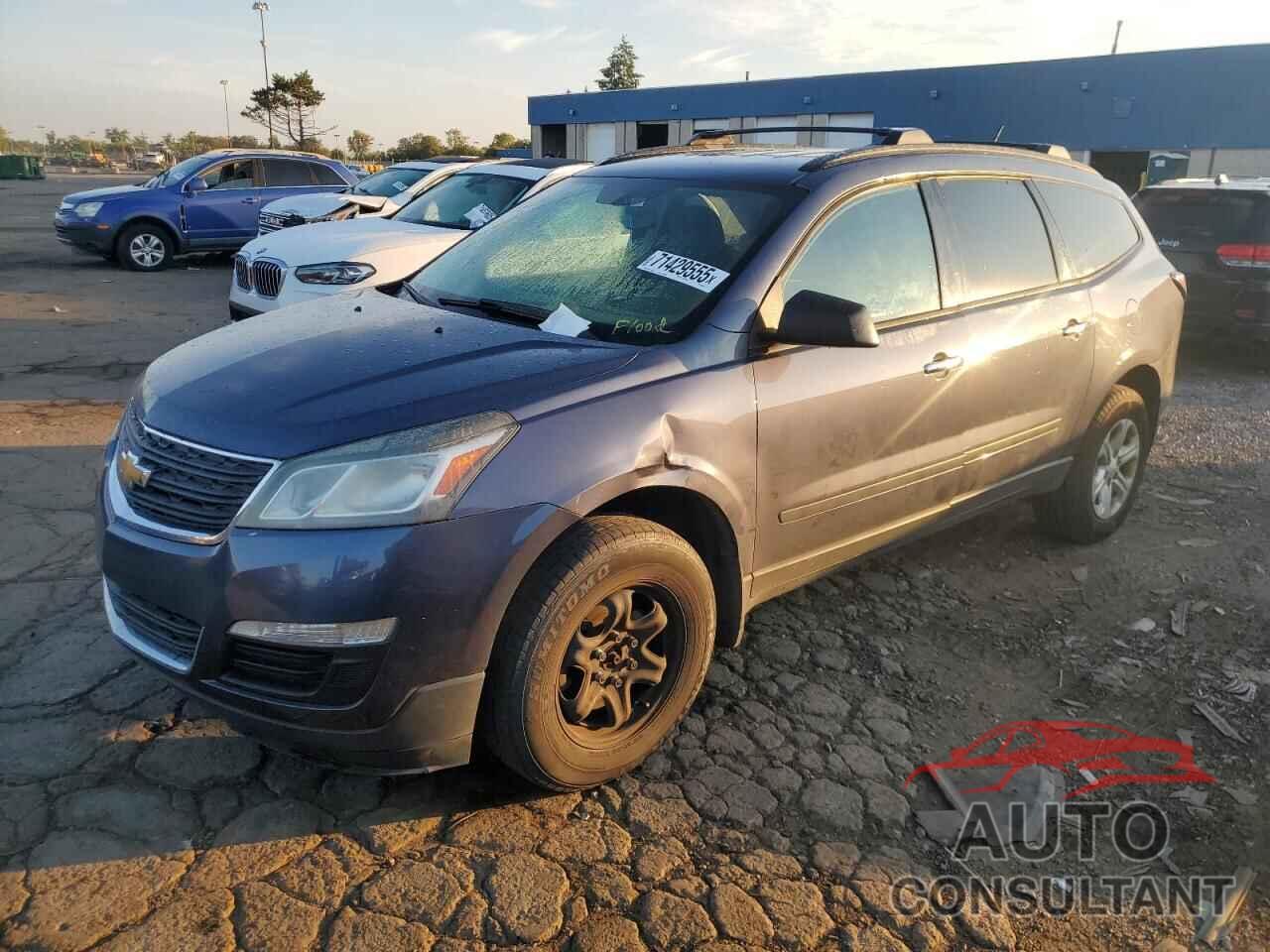 CHEVROLET TRAVERSE 2014 - 1GNKRFED1EJ208667