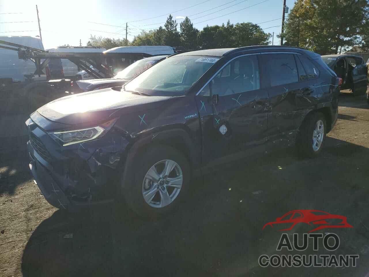 TOYOTA RAV4 2021 - 2T3RWRFV2MW125919