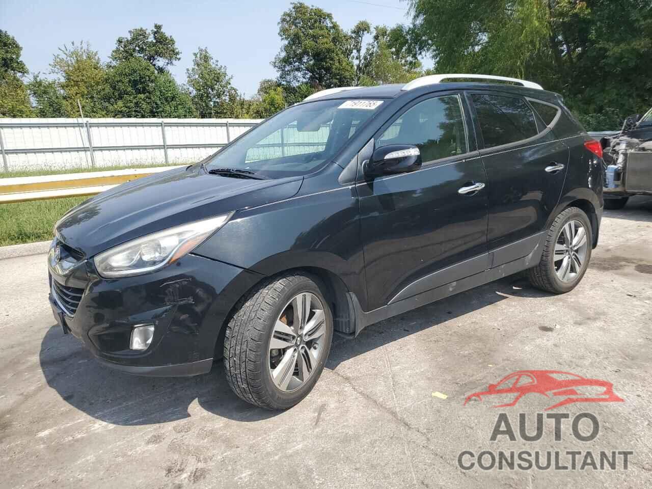HYUNDAI TUCSON 2015 - KM8JUCAG1FU040610