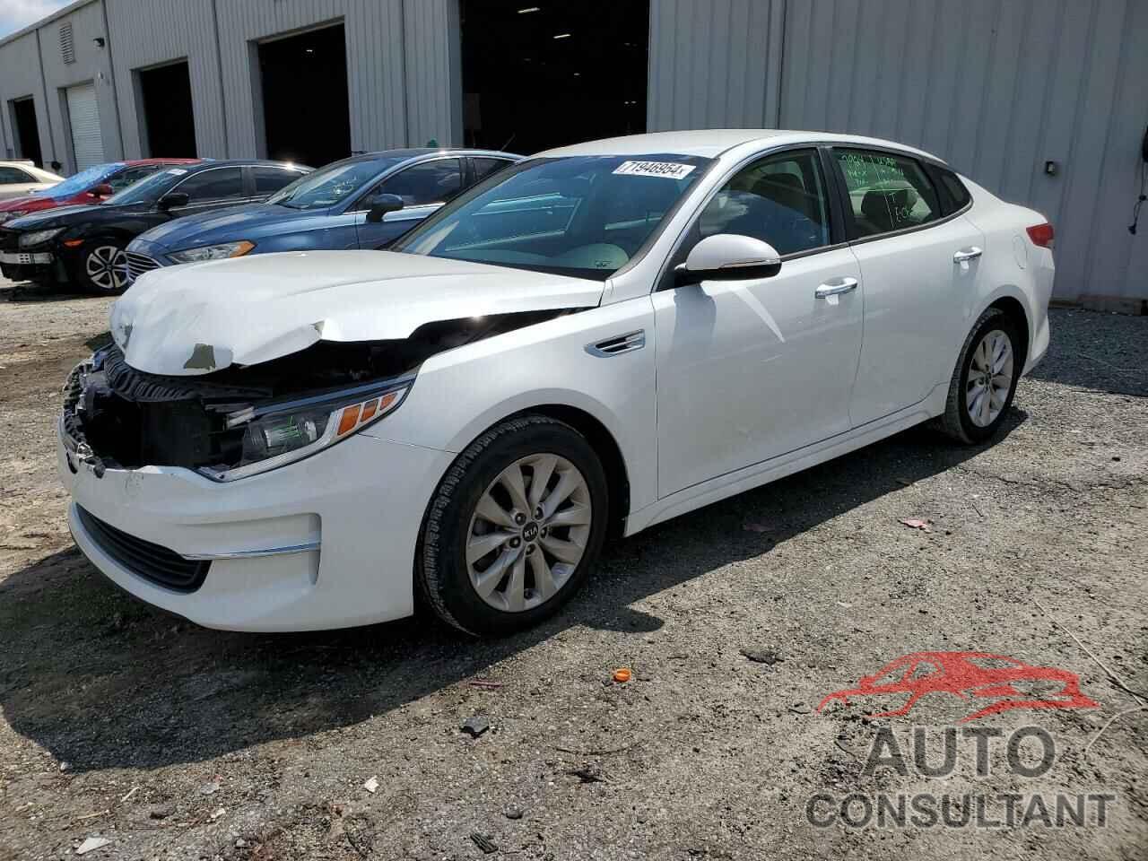 KIA OPTIMA 2018 - 5XXGT4L35JG255309