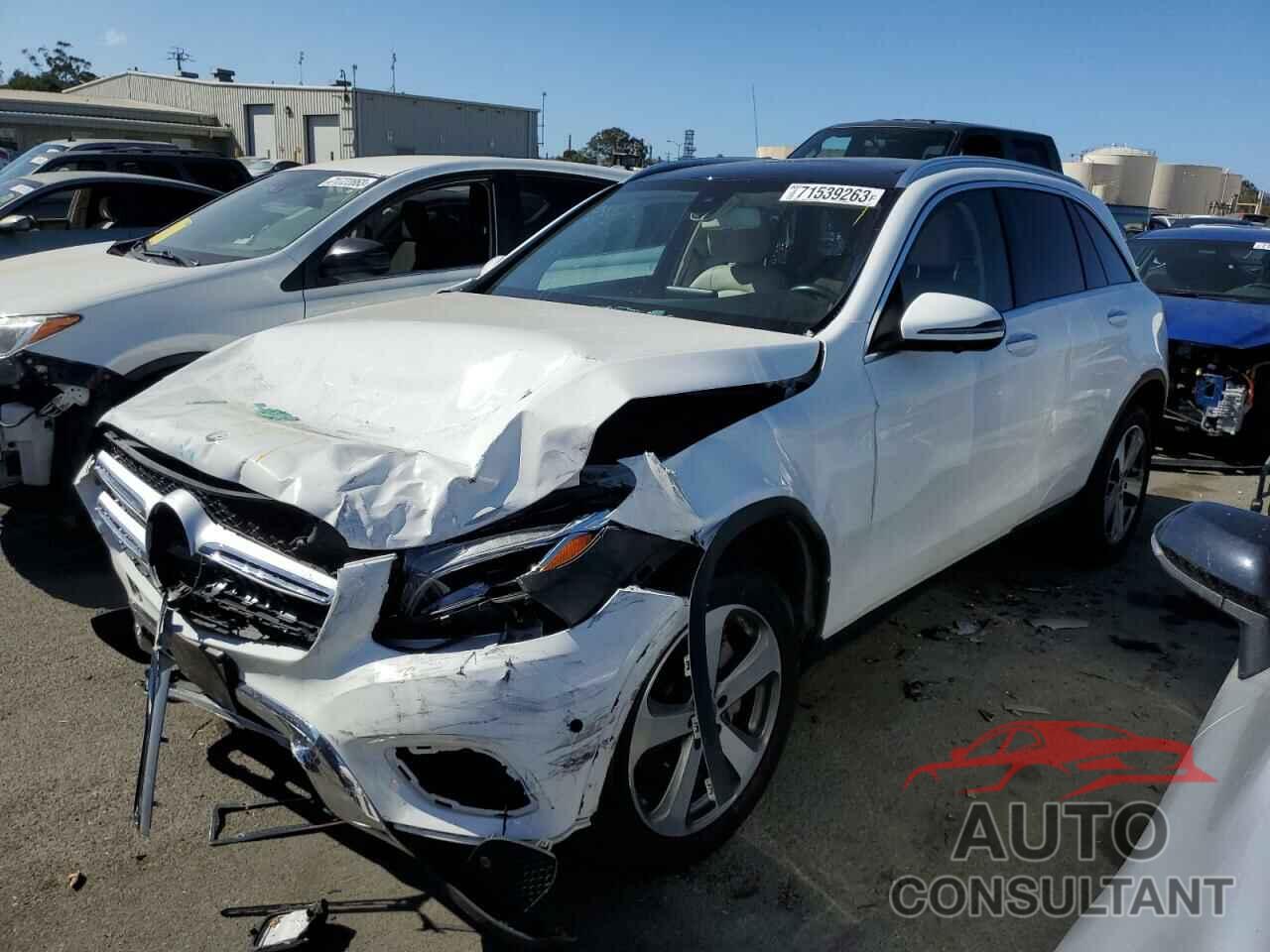 MERCEDES-BENZ GLC-CLASS 2019 - WDC0G4KB8KV181706