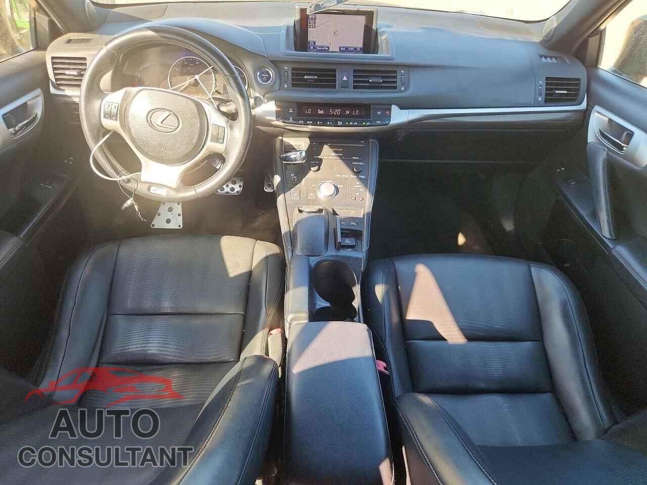 LEXUS CT 200 2013 - JTHKD5BH9D2146080