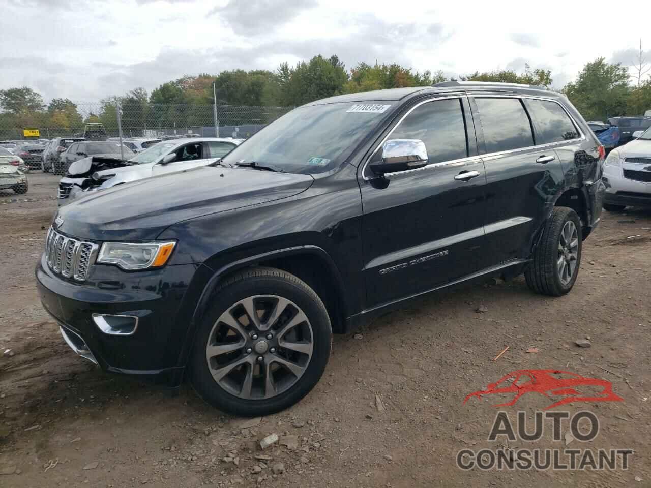 JEEP GRAND CHER 2017 - 1C4RJFCT4HC947758