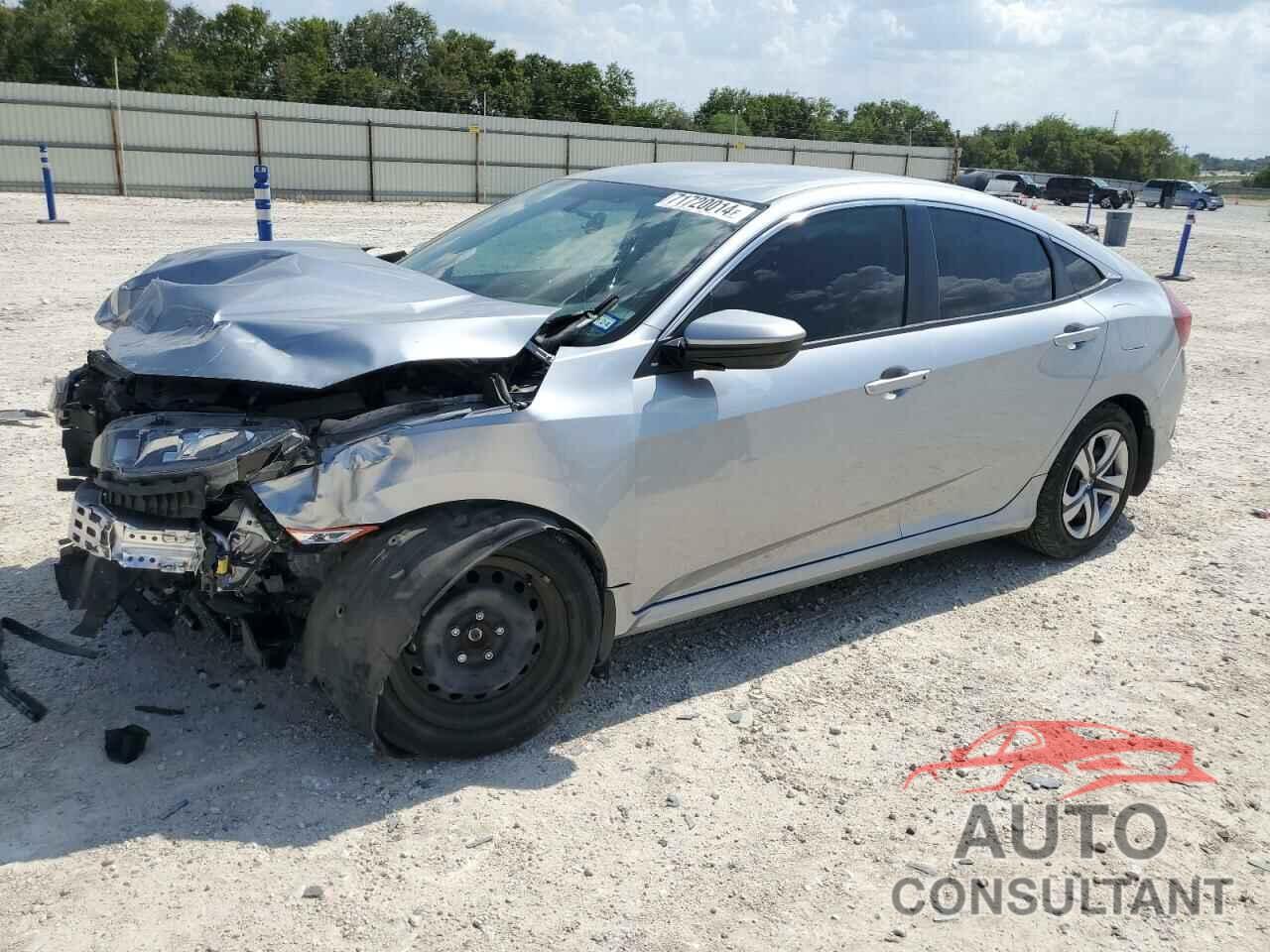 HONDA CIVIC 2018 - 19XFC2E52JE039358