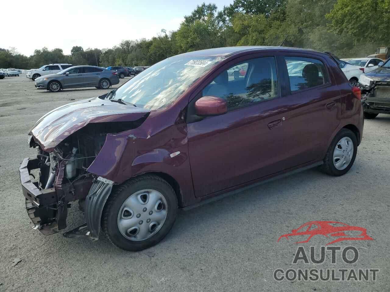 MITSUBISHI MIRAGE 2017 - ML32A3HJ9HH021952