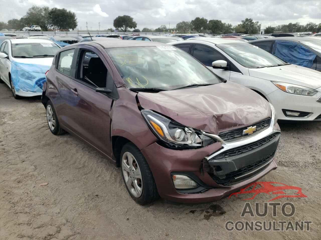 CHEVROLET SPARK 2019 - KL8CB6SA0KC737144