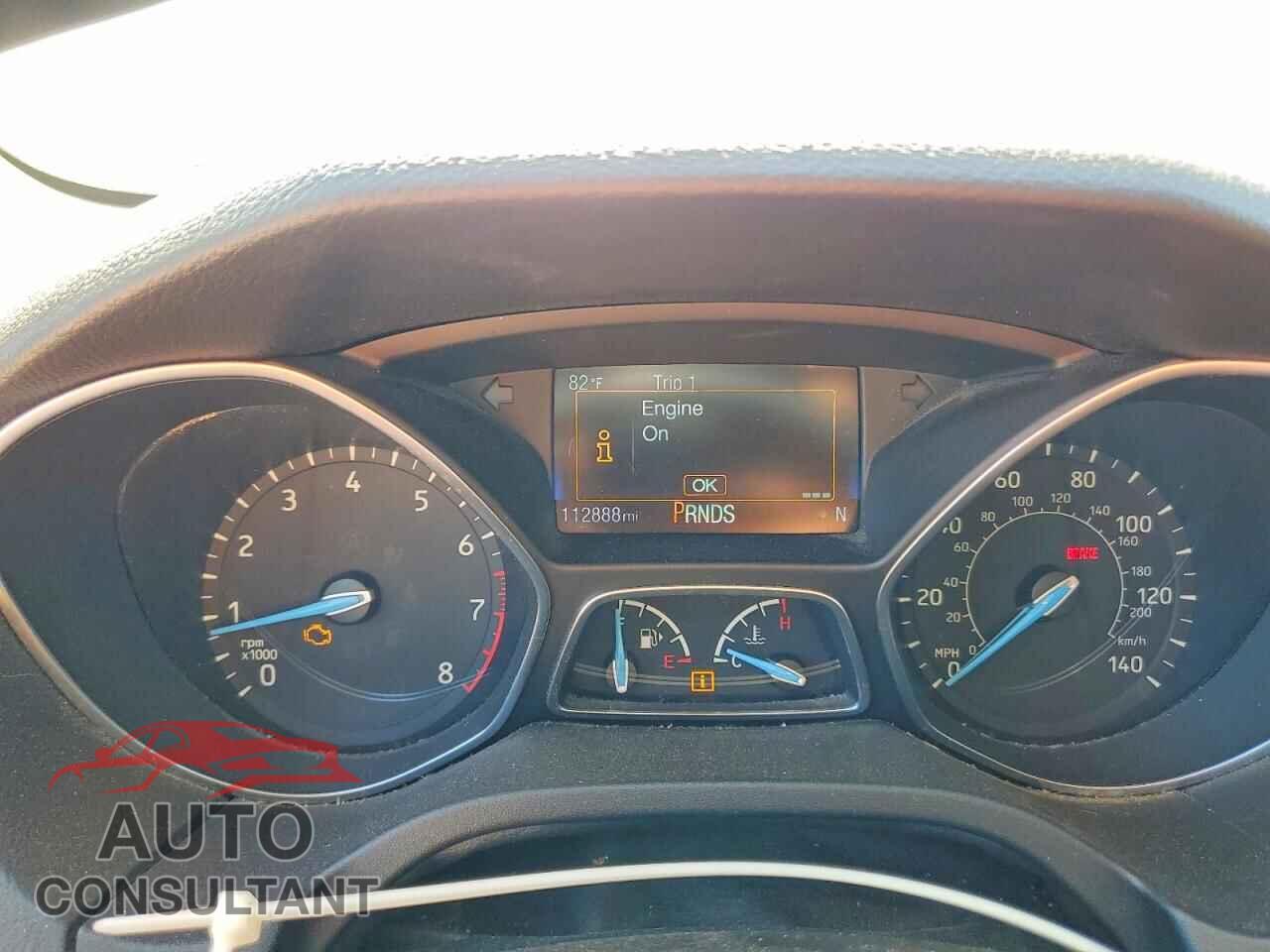 FORD FOCUS 2016 - 1FADP3N29GL374792
