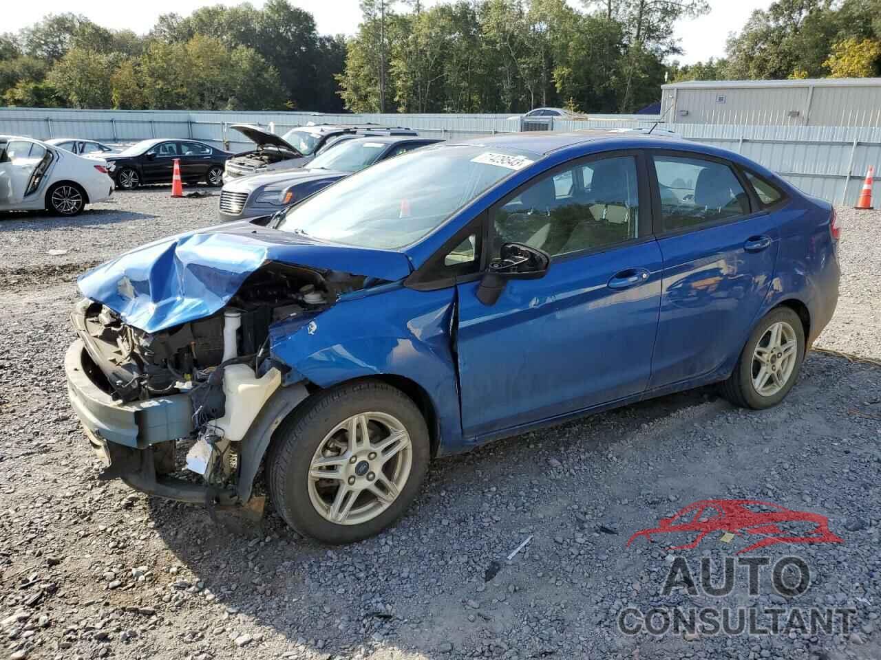 FORD FIESTA 2019 - 3FADP4BJ0KM117514