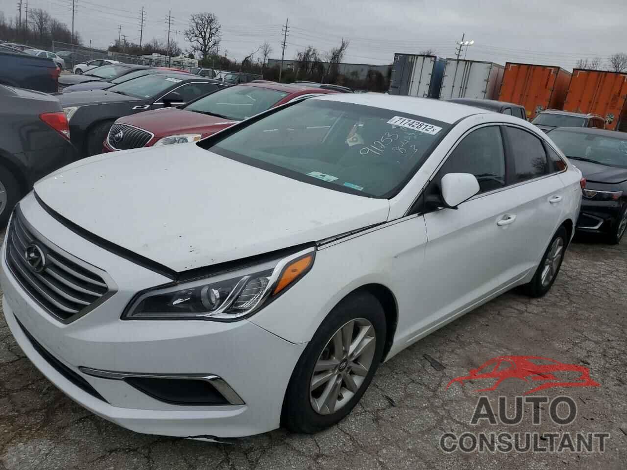 HYUNDAI SONATA 2016 - 5NPE24AF4GH365191