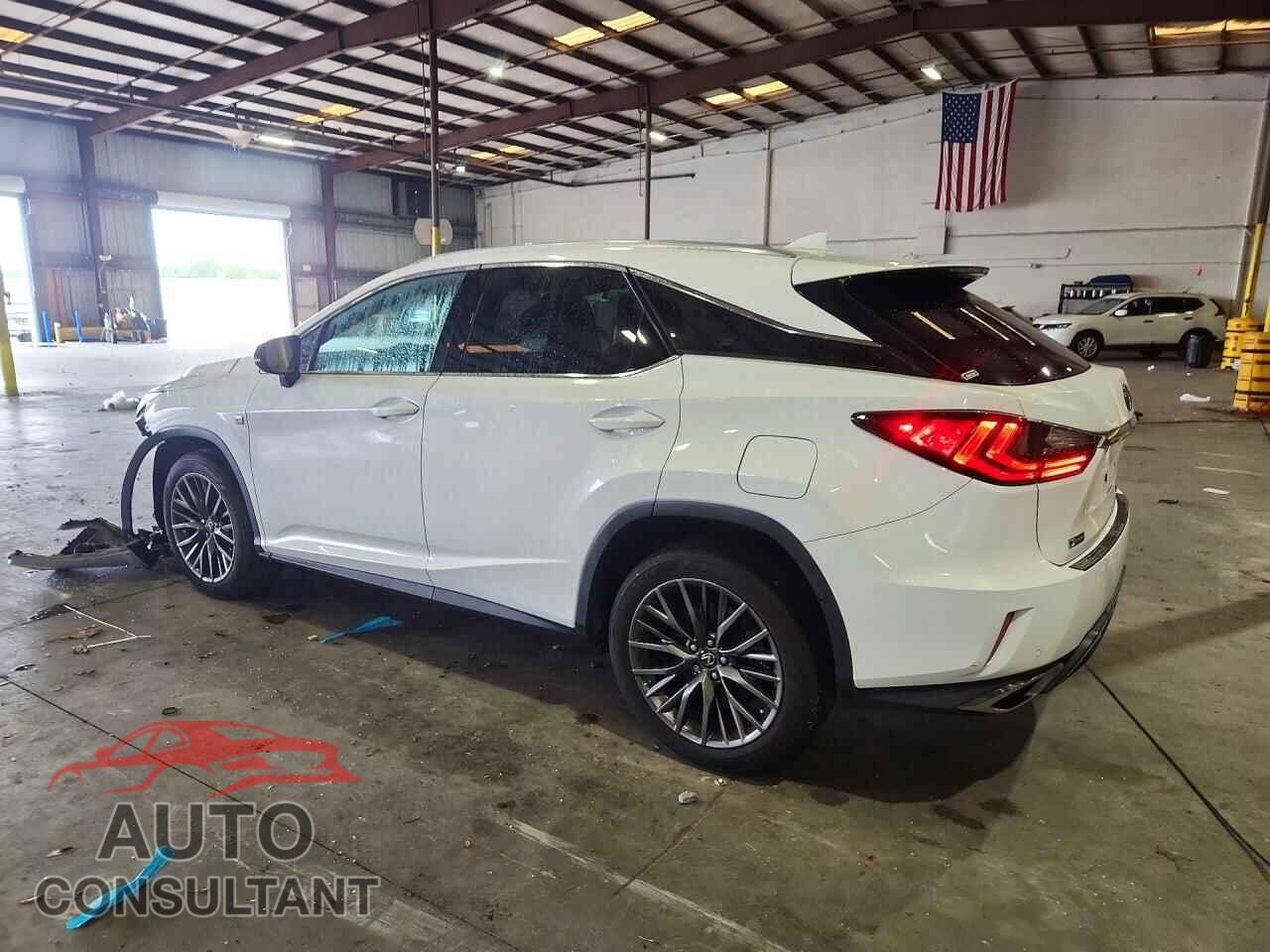LEXUS RX350 2017 - 2T2ZZMCA5HC045229
