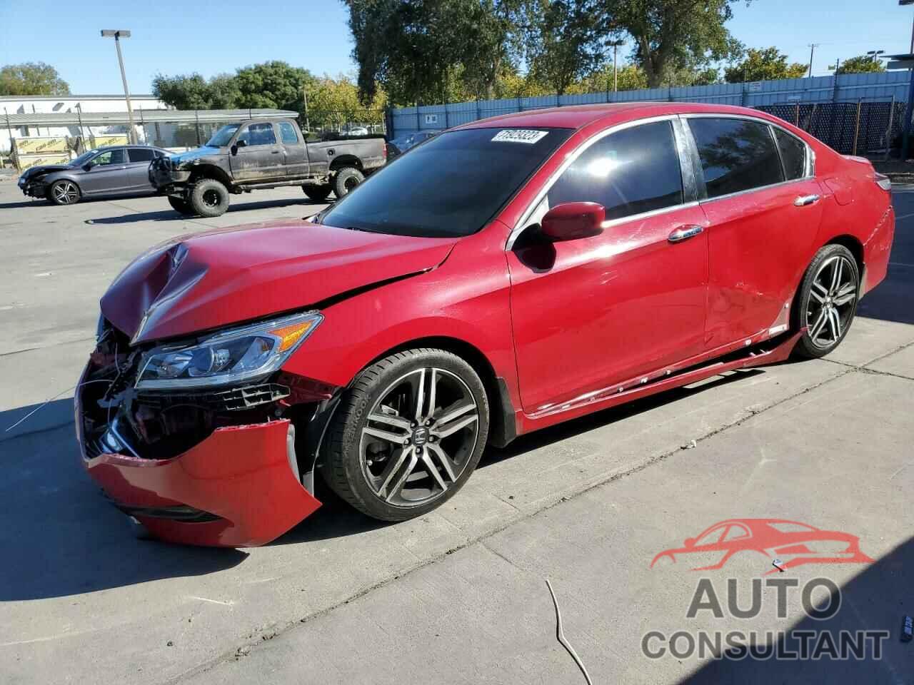HONDA ACCORD 2016 - 1HGCR2F56GA120389