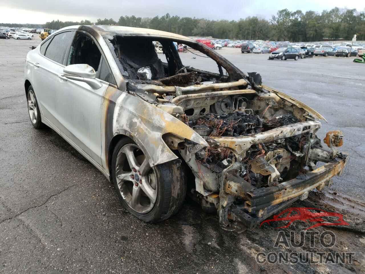 FORD FUSION 2016 - 3FA6P0H95GR402430