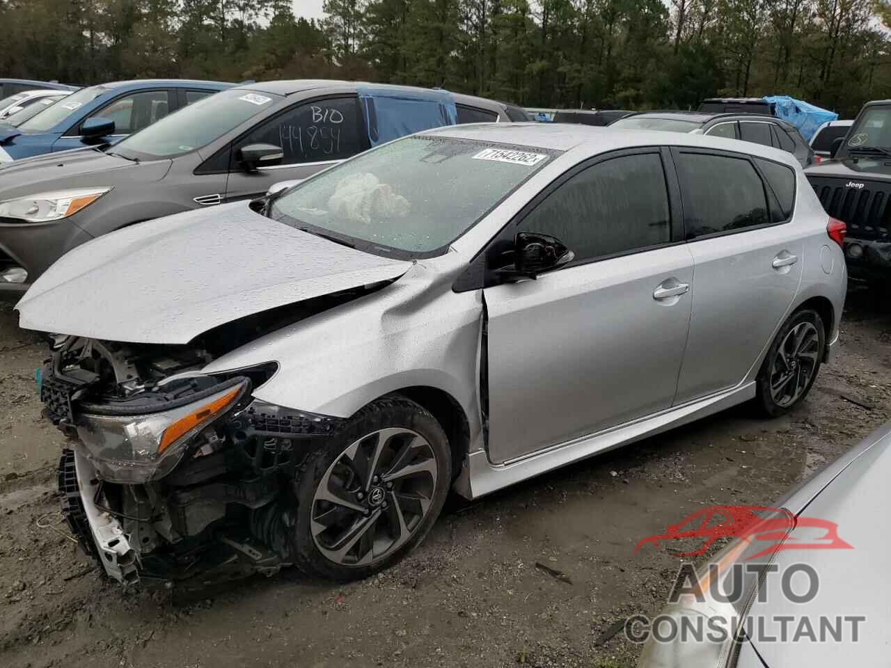 TOYOTA COROLLA 2018 - JTNKARJE3JJ557612