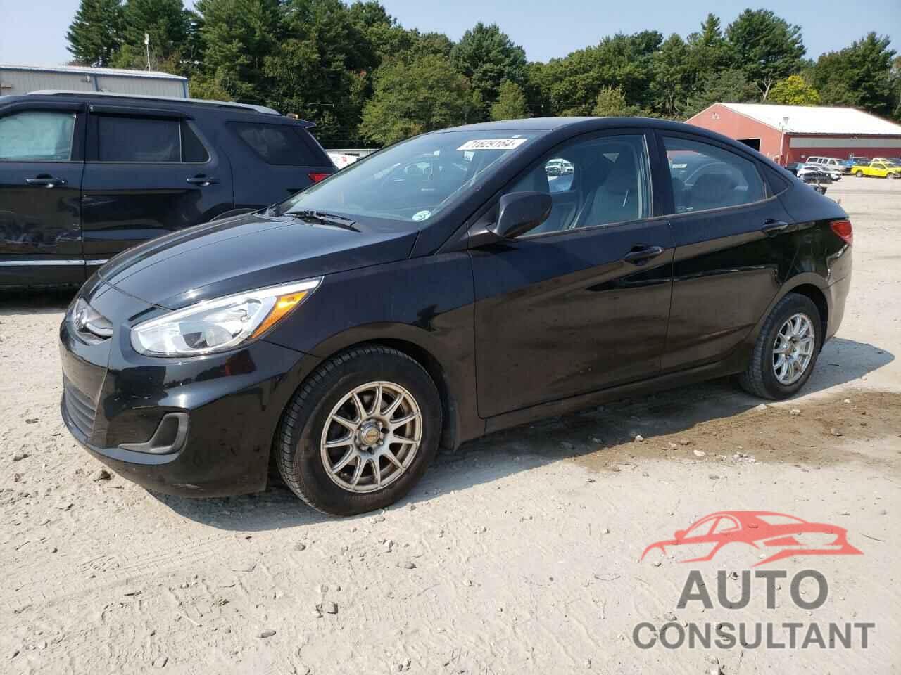 HYUNDAI ACCENT 2016 - KMHCT4AE6GU108658