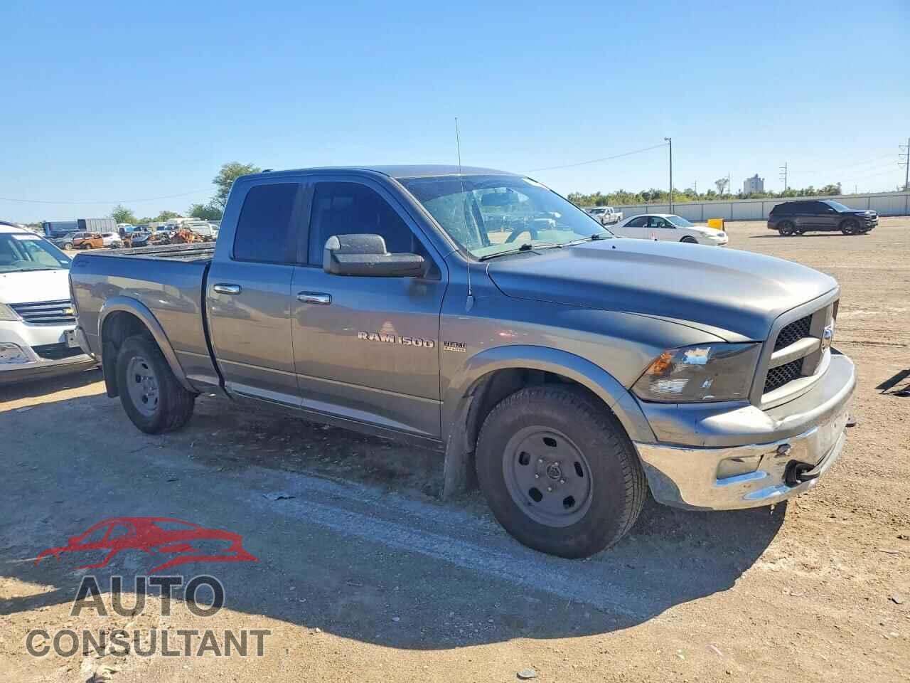 DODGE RAM 1500 2012 - 1C6RD7GT2CS297308