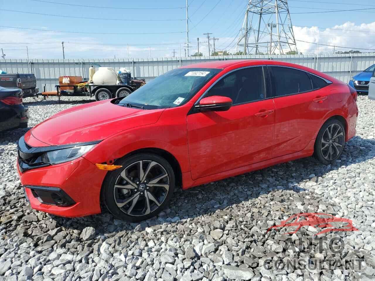 HONDA CIVIC 2021 - 2HGFC2F81MH507759