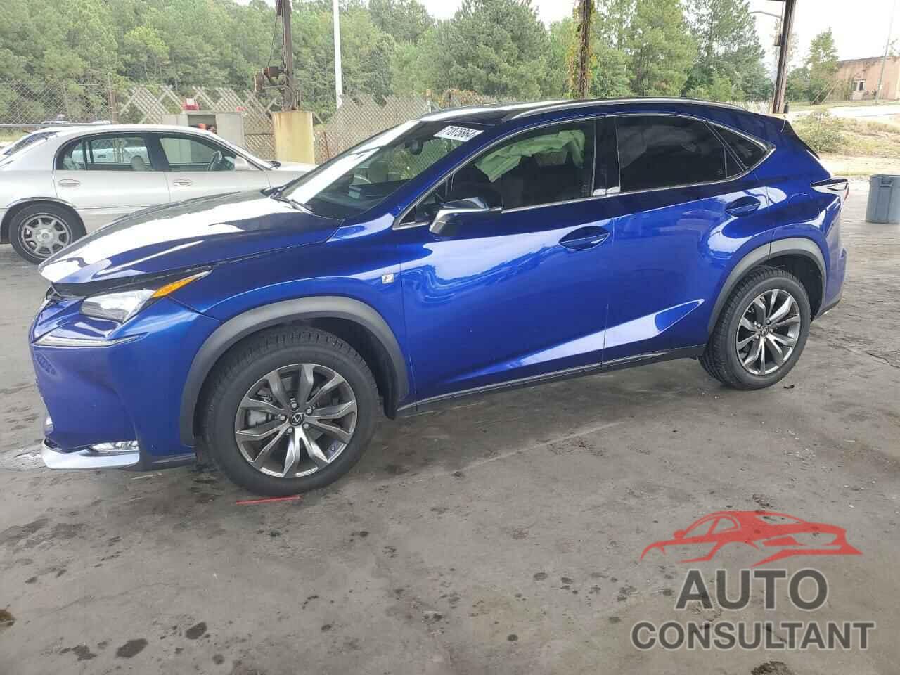 LEXUS NX 2017 - JTJYARBZ7H2079860