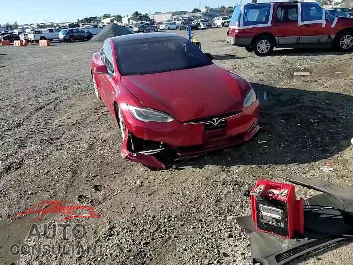 TESLA MODEL S 2017 - 5YJSA1E20HF213825